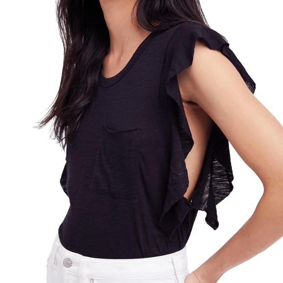 Free People Tops - NWT Free People So Easy Tee sz S